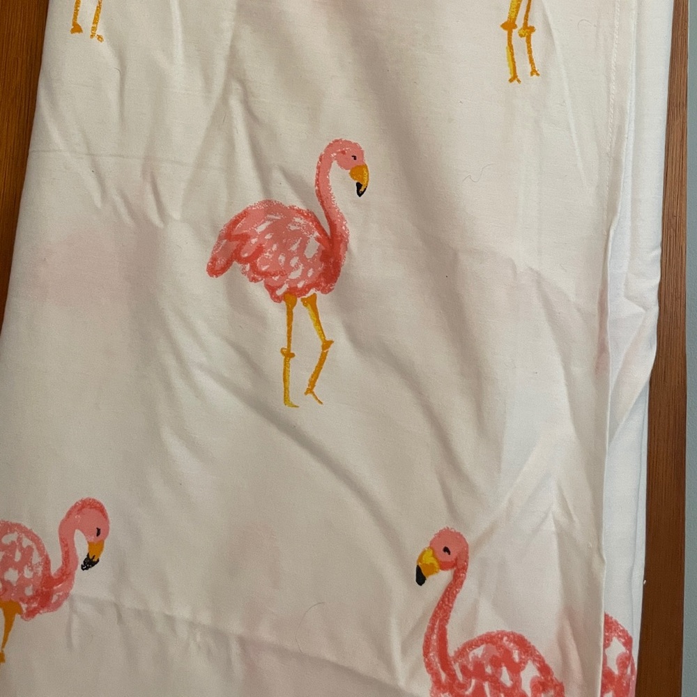 Pillowfort Flamingo Shower Curtain